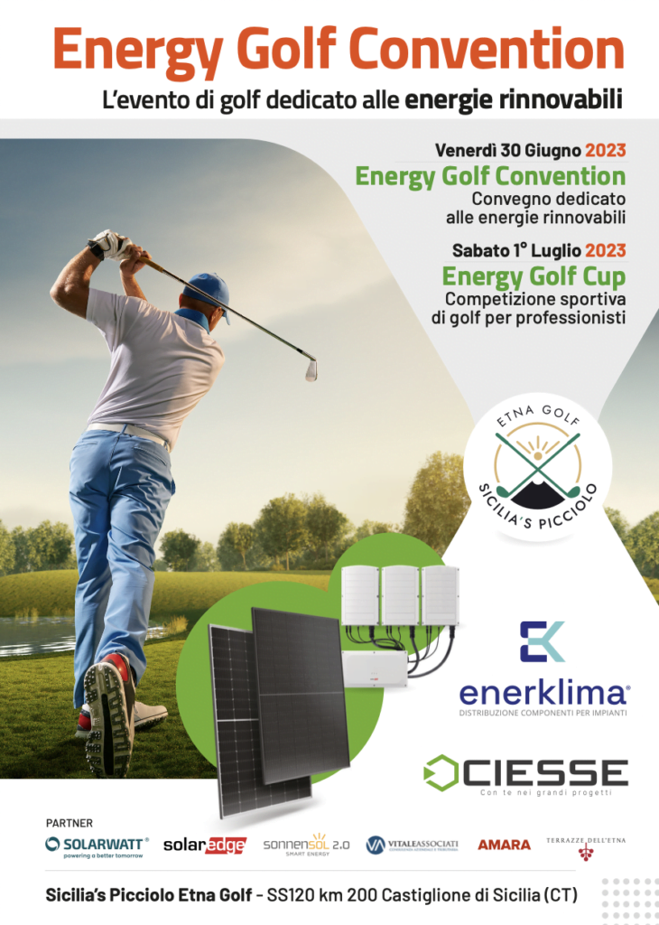 Energy Golf convention