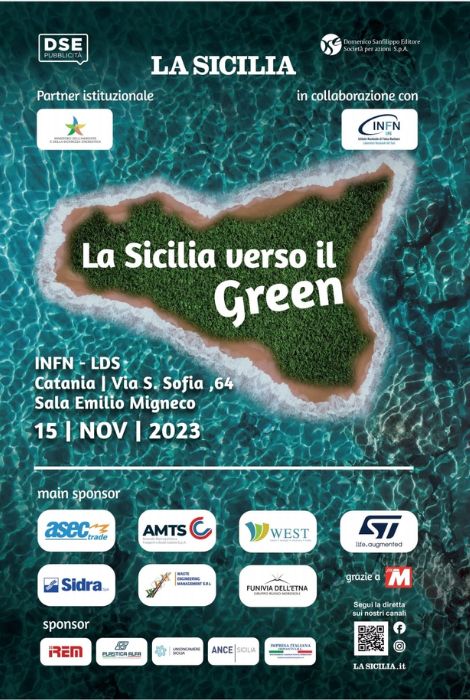 La Sicilia destinata a diventare hub energetico del Mediterraneo: al via la "green revolution" per lo sviluppo delle Comunità energetiche. A Catania per costruire sei filiere produttive attorno a rinnovabili, idrogeno, mobilità elettrica, ricerca sul nucleare, semiconduttori e Gnl nei porti all’interno dei Piani nazionali e regionali e della Zes unica del Sud